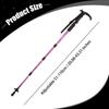 Hiking Poles Adjustable Portable Walking Cane for Backpacking