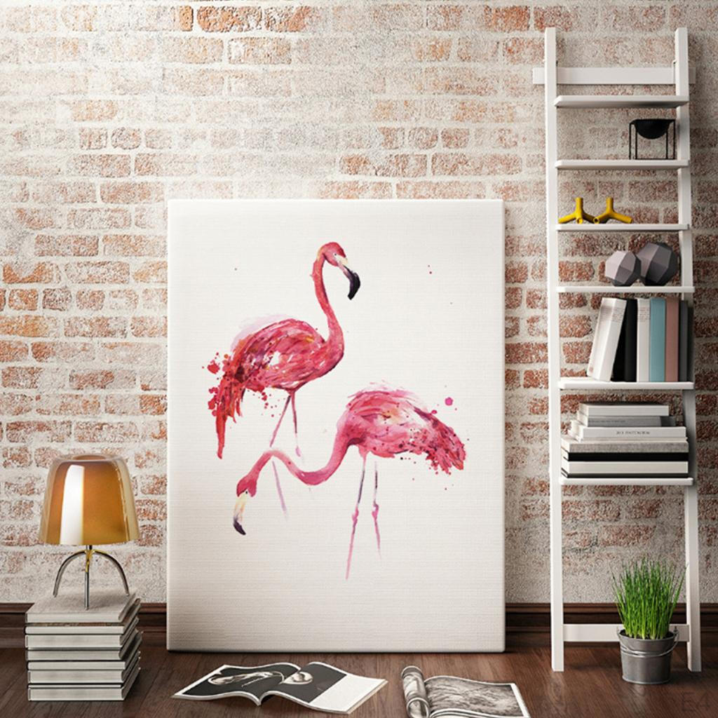 Nordic Style Decorative Table Canvas Unframed Home