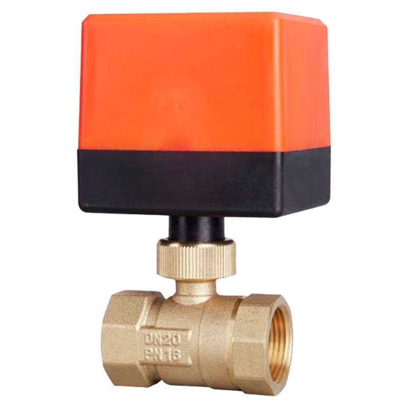 

HESDIG HGJ-506 Brass Electric Ball Valve DN25