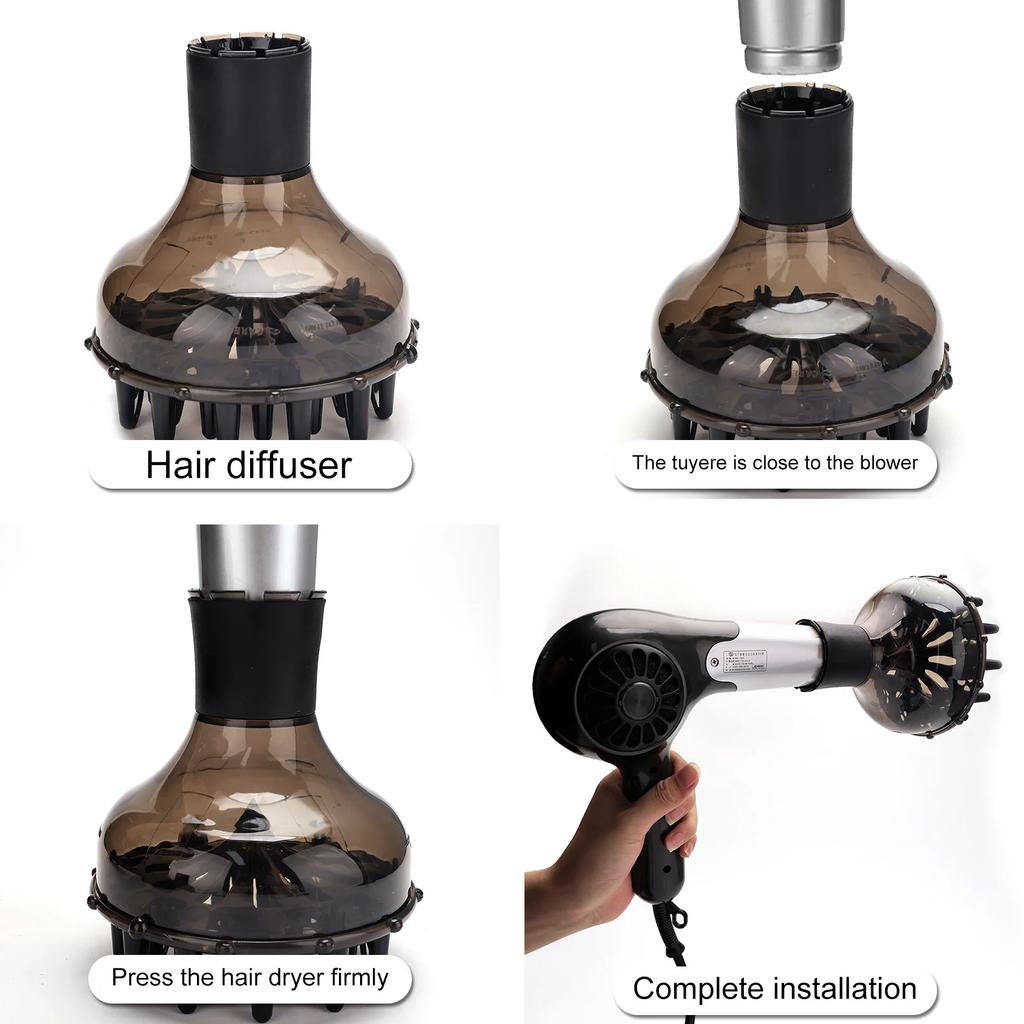Barbershop Hairdryer Diffuser Cover Temperature Resistant Hairdressing Curly Styling Hair Care Salon Universal Version Tools
