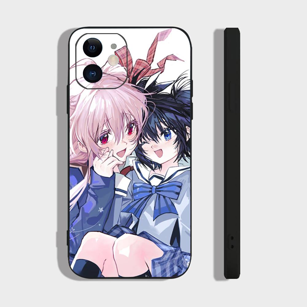 Anime Happy Sugar Life Phone Case For IPhone 17 Air 16 15 14 13 Pro Max 11 12 Black Silicone Cover