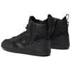 Converse Fastbreak Hi Chaussures de Skate Montantes Confortables Antidérapantes Durables Unisexe Chaussures de Skate Noir 162558C
