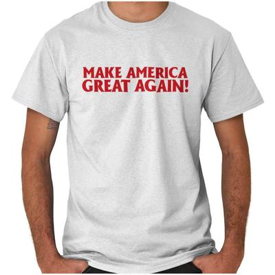 Make America Great Again Donald Trump USA Womens or Mens Crewneck T Shirt Tee