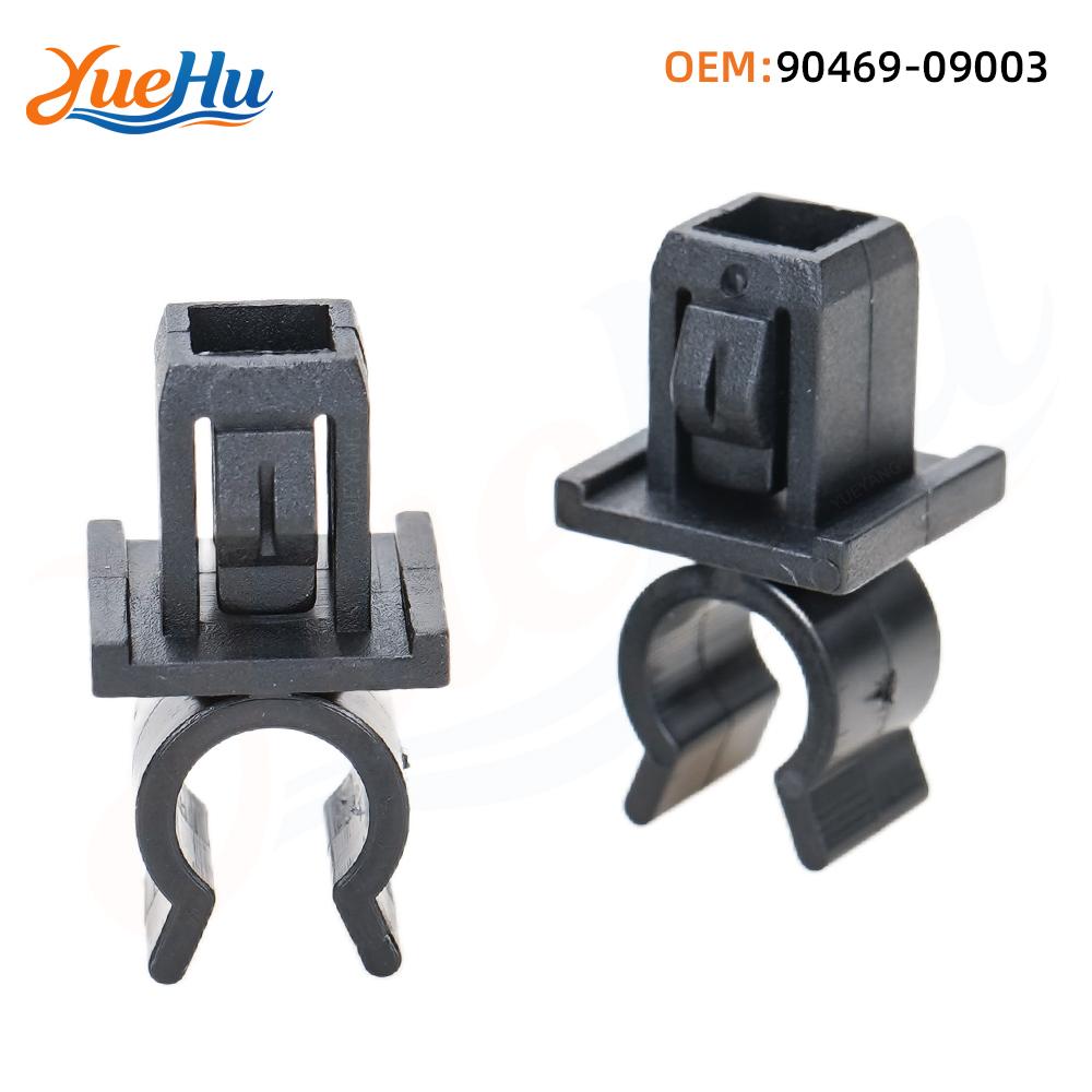90469-09003 fits for Toyota Land Cruiser Nissan Altima GT-R 350Z engine hood prop rod holder clip 65722-CD000