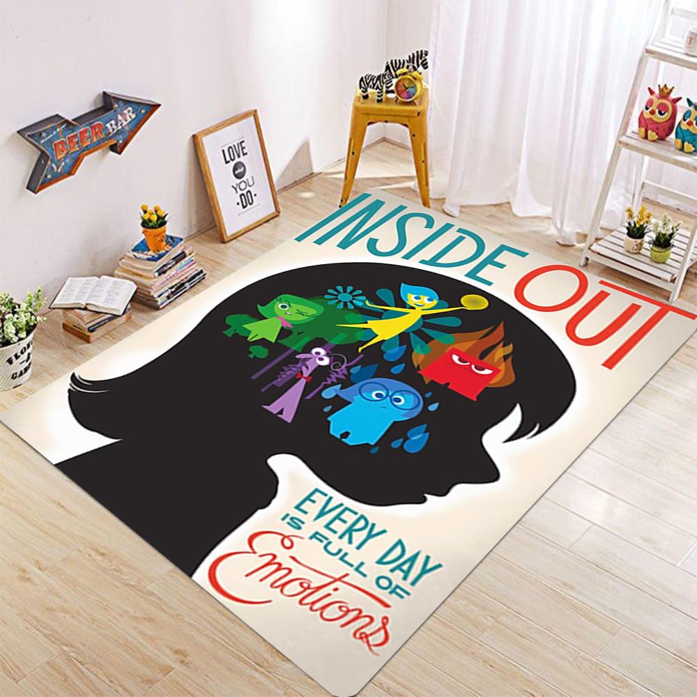  Disney Pixar Ratatouille Cartoon Carpet Children's movie game crawling carpet Children's room decoration carpet washable