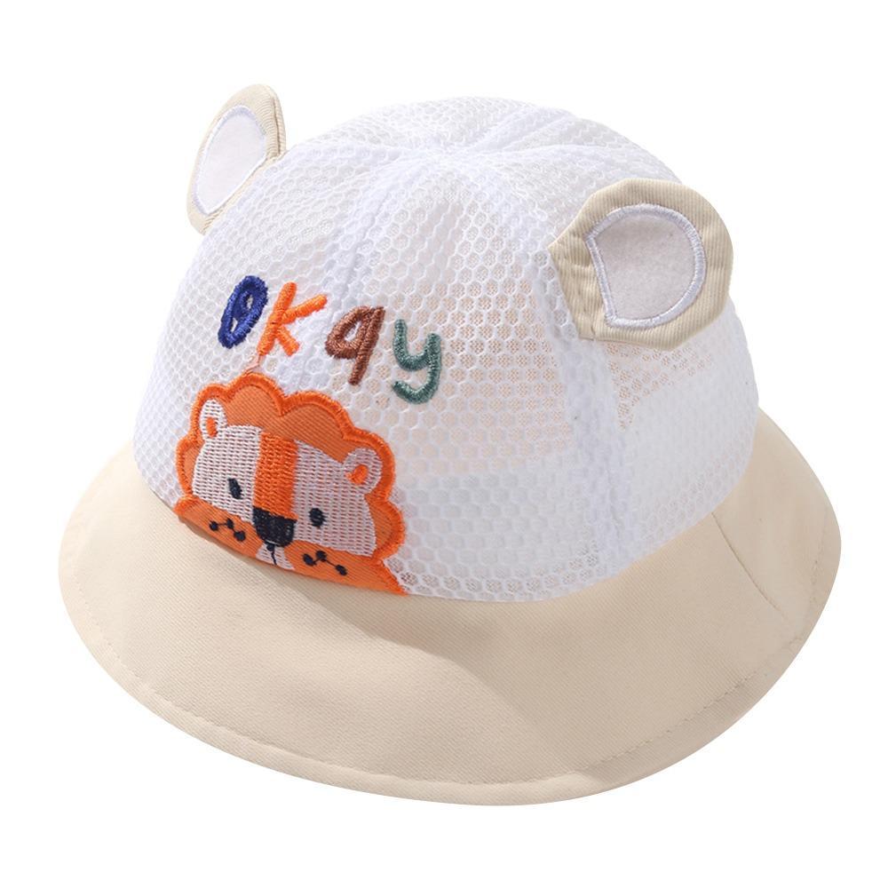 

Sun Protection Baby Children Sun Visor Hat UV Protection Boys Girls Mesh Basin Caps Summer хакі