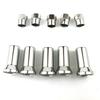 10Pcs TR414 Car Truck Tire Wheel Tyre Valve Stem Hex Caps with Sleeve Covers Left Right Front Rear Auto Accessories