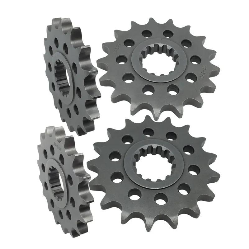 530 Motorcycle Front Sprocket For Yamaha XJR1300 1998-2017 FJ1200 1986-1996 XJR1200 1995-2002 16 Teeth
