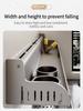 Wall Mounted Kitchen Storage Rack Multifunctional Waterproof Knife Holder Seasoning Simple Storage Rack Seasoning Storage Rack