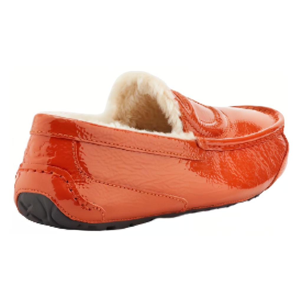 Nové UGG X Telfar Loafer Crinkle Spicy Pumpkin 1155810-SYP