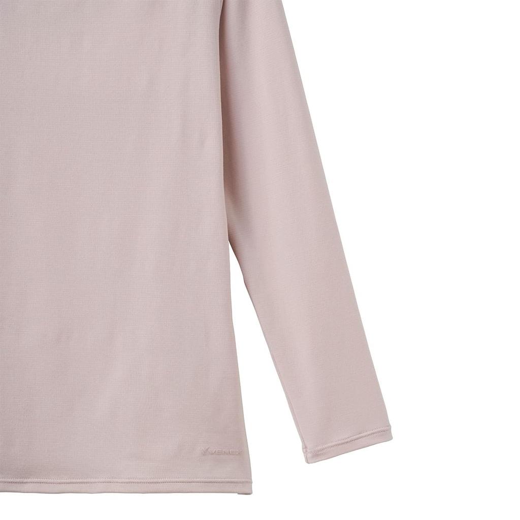 Venex Sleeve Recovery Medium Women's Turtleneck, 3/4 Wear, Mocha,