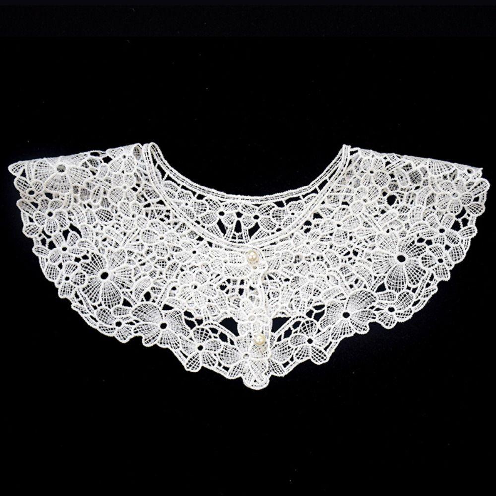 Detachable Doll Collar Decoration Shirt Collar Lace Fake Collar Hanfu Dress Decorative Shoulder