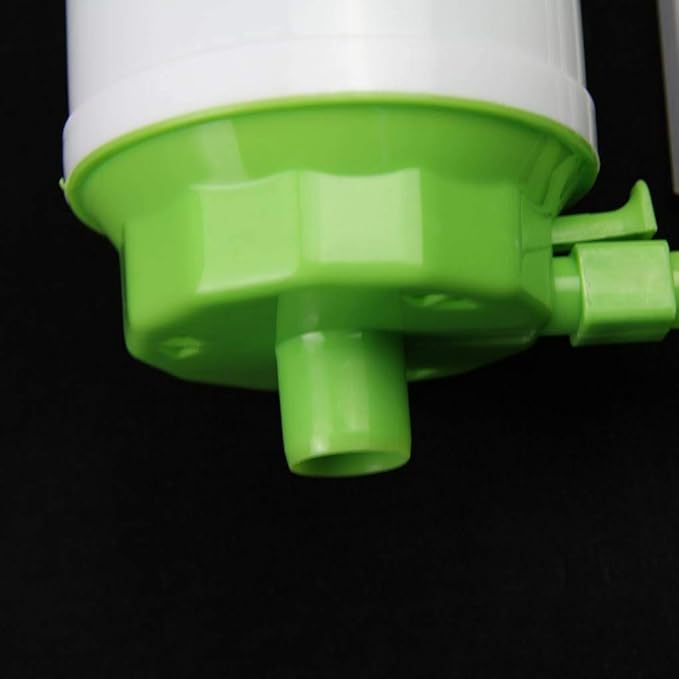 Green Environmentally Friendly Hand Pressure Pump For Water Dispensing Water Bottles Pump Dispenser