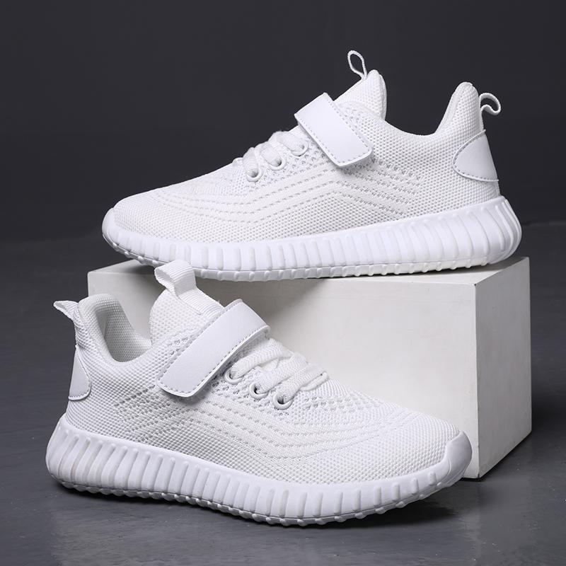 Kids Sneakers Casual Shoes for Boys Girls Fashion Breathable Non-Slip Kids Running Shoes Children Outdoor Students Mesh Flat