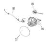 68090634AC Reliable Long Lasting Plastic Antileak External Fuel Door Gas Cover Lid Secure Fit UV Resistant Replacement