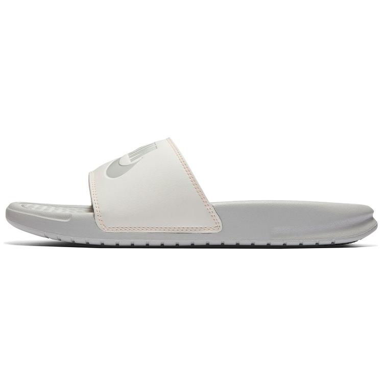 New Nike Benassi Jdi 'Light Bone' Women's 343881-005
