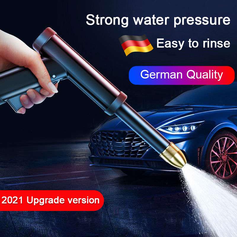 Pistol de udare multifuncțional de înaltă presiune cu duză placată cu cupru
