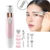 5 In 1 Electric Hair Remover Rechargeable Lady Shaver Nose Hair Trimmer Eyebrow Shaper Leg Armpit Bikini Trimmer