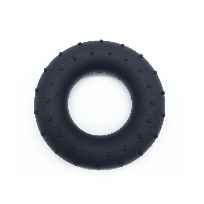 Silicone Finger Resistance Band & Grip Ball Set - Finger Exerciser & Trainer