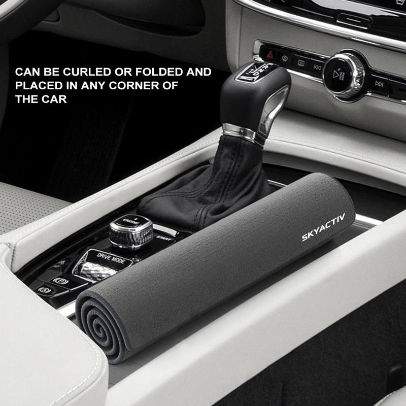 For Mazda 3 Bk 6 Gg Gh Gj CX3 CX5 CX30 CX7 CX8 CX9 MX5 RX8 Skyactive Suede Car Wash Microfiber Towel Auto Cleaning Drying Cloth