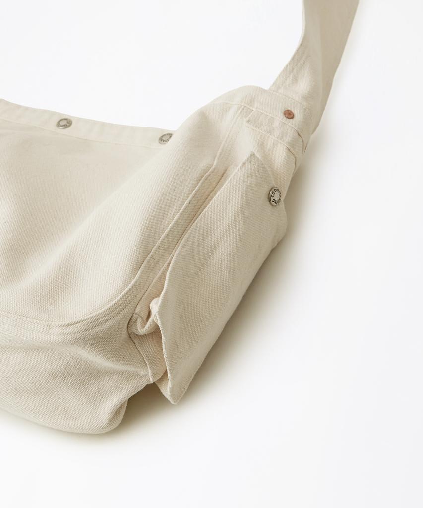 Outstanding Newspaper Bag_Ecru