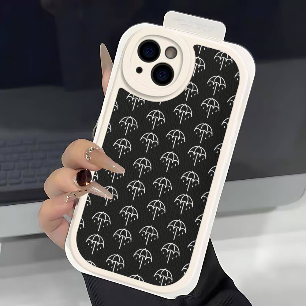 

Rock Band B-Bring M-Me The H-Horizon Phone Case For IPhone 16 15 14 13 12 11 Pro Max Plus Soft Leather Cover iphone X