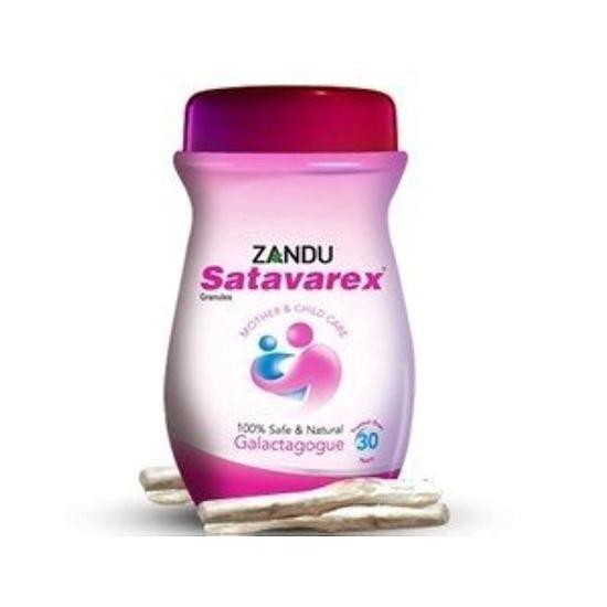 Zandu Satavarex Granules, Pink, 210 G (Pack of 1)