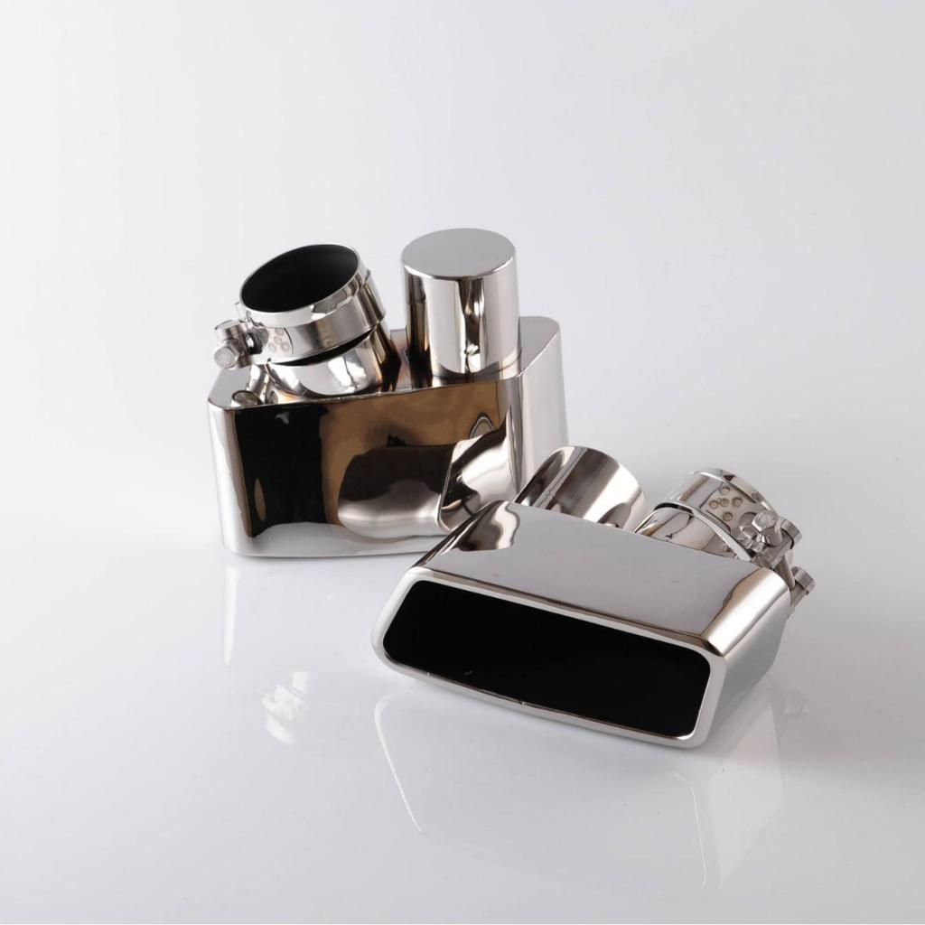 BMW 535 GT F07 Rozsdamentes acél kipufogócső és kipufogódob módosítás