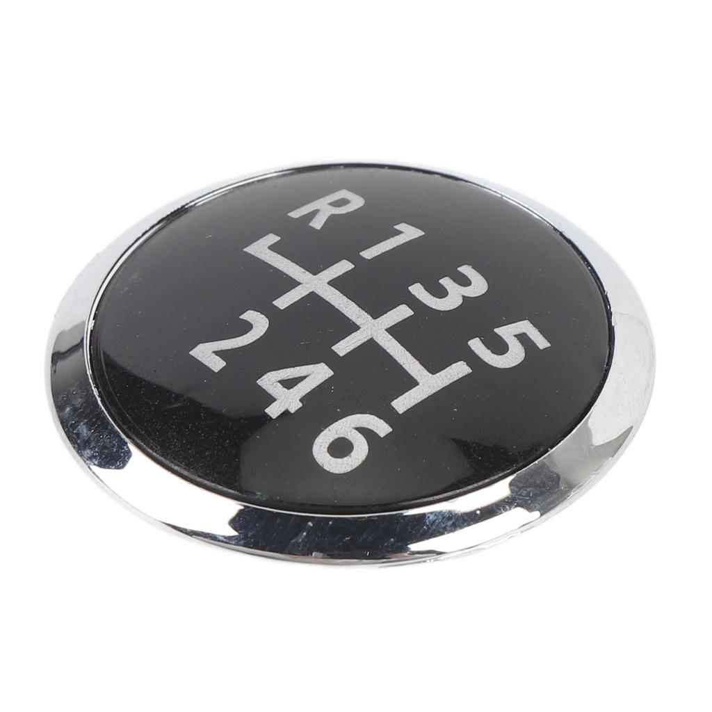 Odznak emblém krytka hlavice řadicí páky 6 rychlostí krytka ozdobný prvek hlavice řadicí páky pro T6 T5 T5.1 7H5711144D