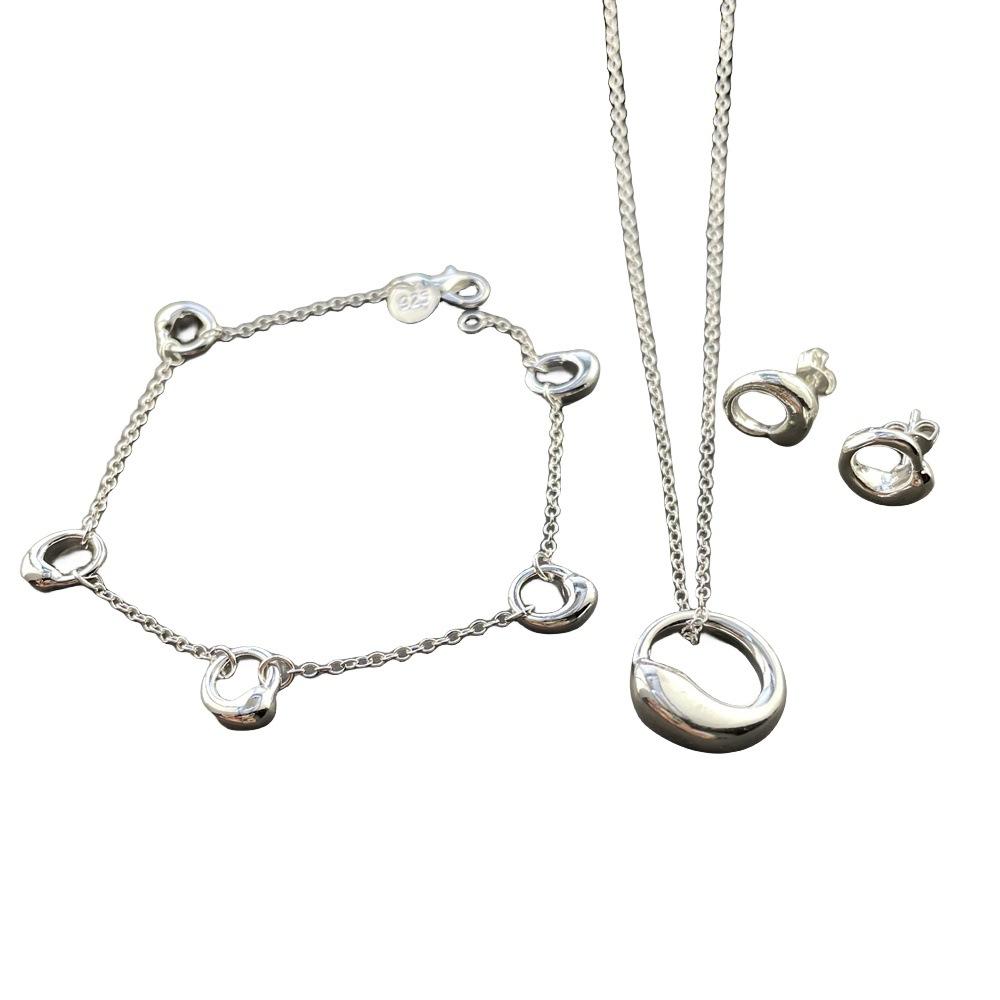 Accesorii Colier Tai Chi Cercei Brățară Set T140