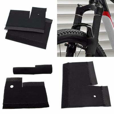 1 Pair Bicycle Frame Chain Protector Cycling MTB Front Fork Protective Pad Cover