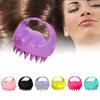 Body Hair Silicone Washing Brush Shampoo Scalp Comb Head Spa Massage Shower Bath