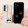 For Samsung Galaxy A56 A36 Cute Cat Flower Cartoon Phone Case For Samsung A36 A56 5G Shockproof Soft Silicone Covers Bumpers