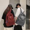Backpack Female Harajuku College Student School Bag Student Backpack Simple Fashion Large Capacity Backpack