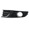 Car Front Bumper DRL Fog Light Lamp Trim Grille Cover Frame Lid Bezel For VW Polo 5 MK5 2011 2012 2013