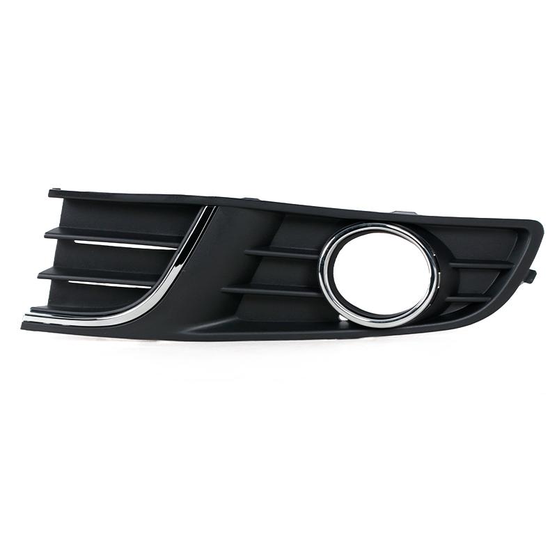 Car Front Bumper DRL Fog Light Lamp Trim Grille Cover Frame Lid Bezel For VW Polo 5 MK5 2011 2012 2013