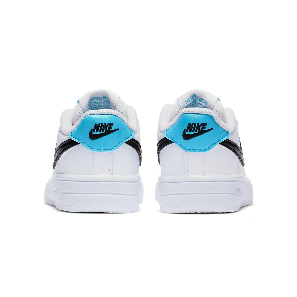 Nike Air Force 1 18 Scarpe da Skateboard Basse Bianco Blu Neonato e Bambino Piccolo 905220-105
