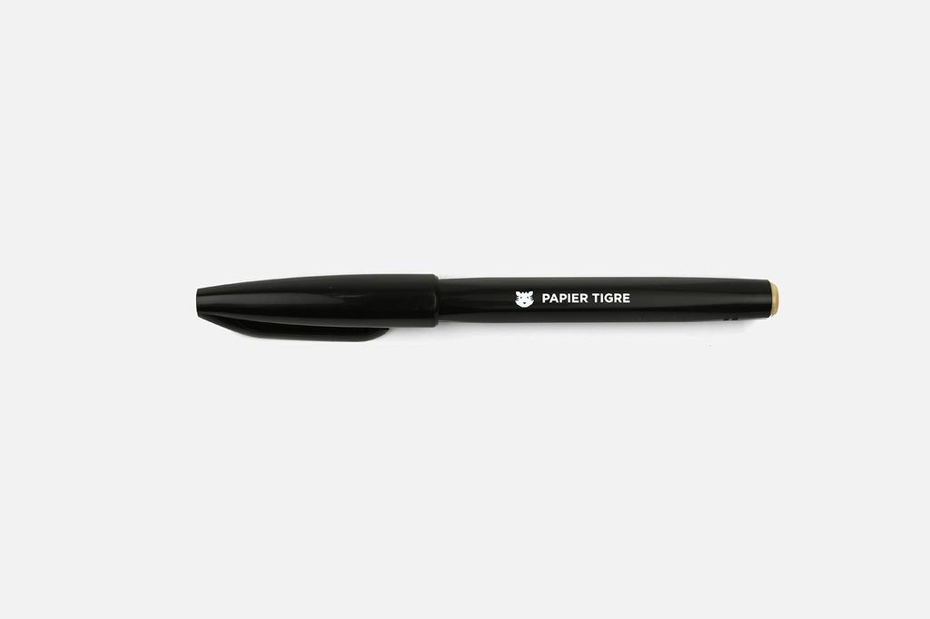 Papier Tigre Pentel THE Sign Pen PENTEL-BLACK 378_4589844133632