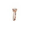 Swarovski Statement Round Cut Una Angelic Ring Women's Rose Gold rose gold 55