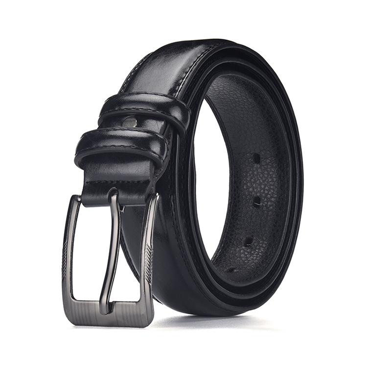 Men's Luxury Versatile Business Pin Buckle Belt