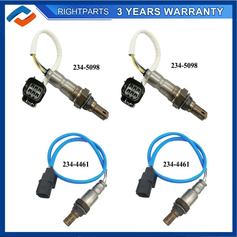

New Upstream+Downstream Oxygen O2 Sensor 234-5098 234-4461 For Honda Accord Odyssey Pilot Acura TL TSX 3.5L 2008-2013 MDX 3.7L