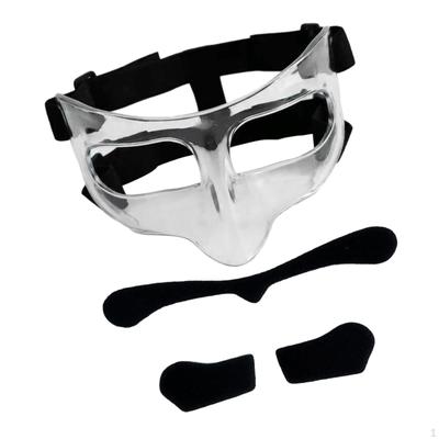 Basketbalový obličej pro ochranu nosu