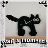Acrylic Wall Clock Design Cute Clock Modern Unique Creative Clock Aesthetic Watch Silent Living Room Decoration Interior Elegant Room Ornaments