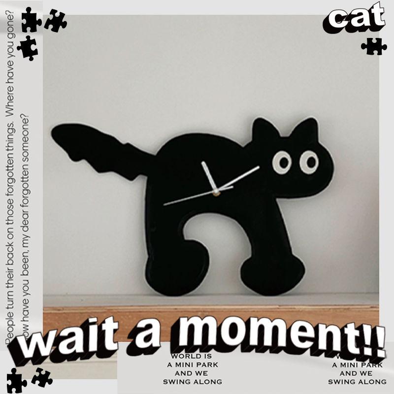 Acrylic Wall Clock Design Cute Clock Modern Unique Creative Clock Aesthetic Watch Silent Living Room Decoration Interior Elegant Room Ornaments