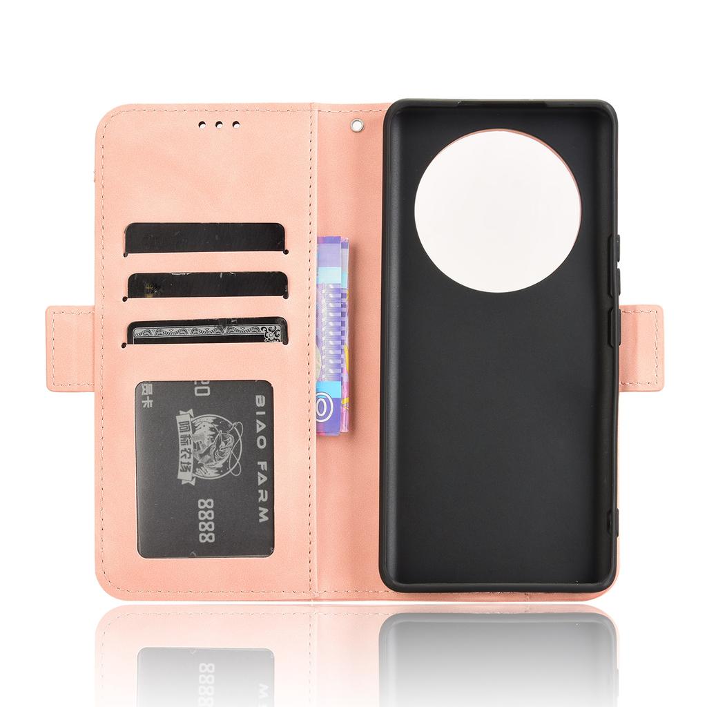 Leather Case for Honor X9c 5G/Magic7 Lite 5G/X60 Pro 5G Phone Wallet Cover with Multiple Card Slots