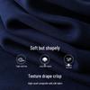 Jeanswest Men's Heavyweight Loose Crewneck Sweatshirt
