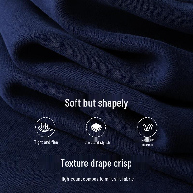 Jeanswest Men's Heavyweight Loose Crewneck Sweatshirt
