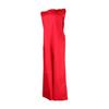 2025 Women's Spring/Summer Casual Solid Color Wide-Leg Jumpsuit