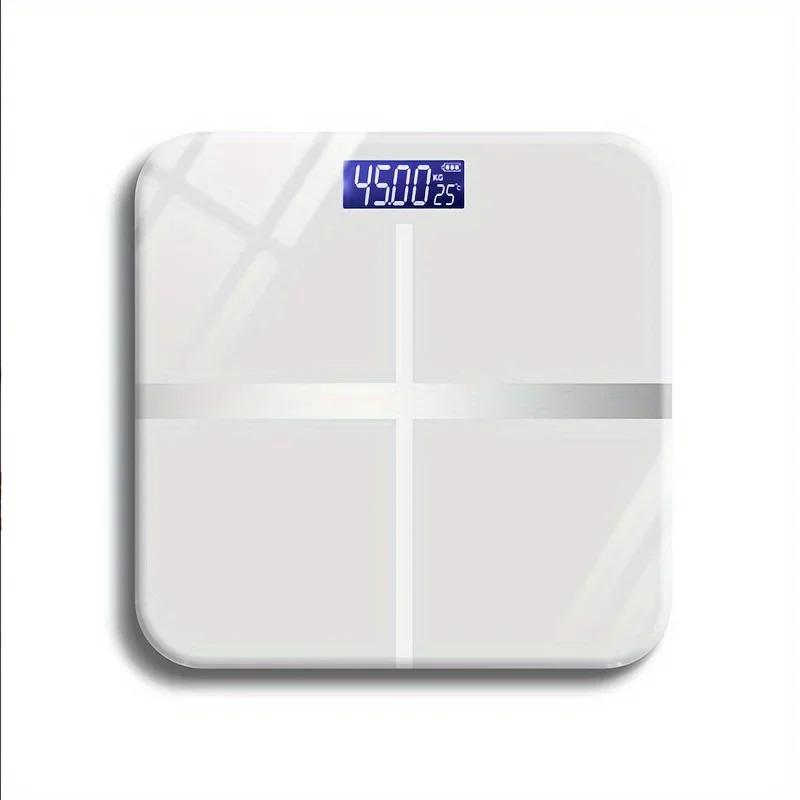 

Новые весы для ванной высокой вместимости - Макс X39 Цифровые весы, Безопасное взвешивание, Умный расчет веса, Предел 390 фунтов