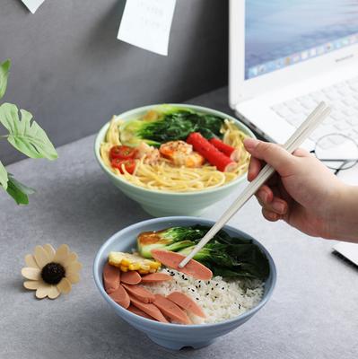 Nouilles Instantanées Soupe en Bol Grande Vaisselle Japonaise
